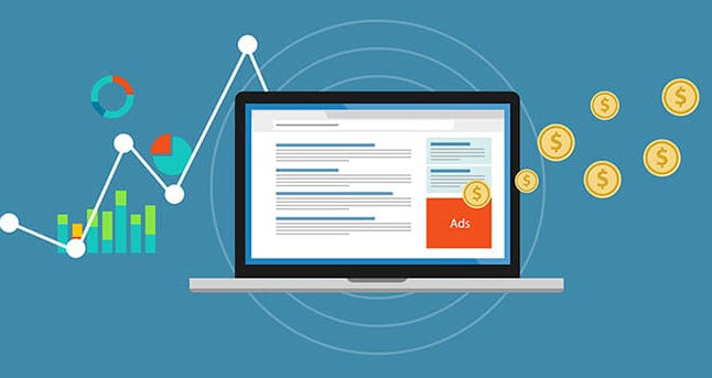 Paid search marketing for Pay Per Click for AdWords, Bing, and Facebook